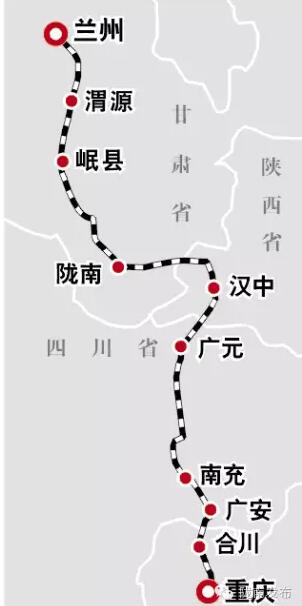 最新！蘭渝鐵路路基工程完成，廣元至重慶北段項(xiàng)目招標(biāo)
