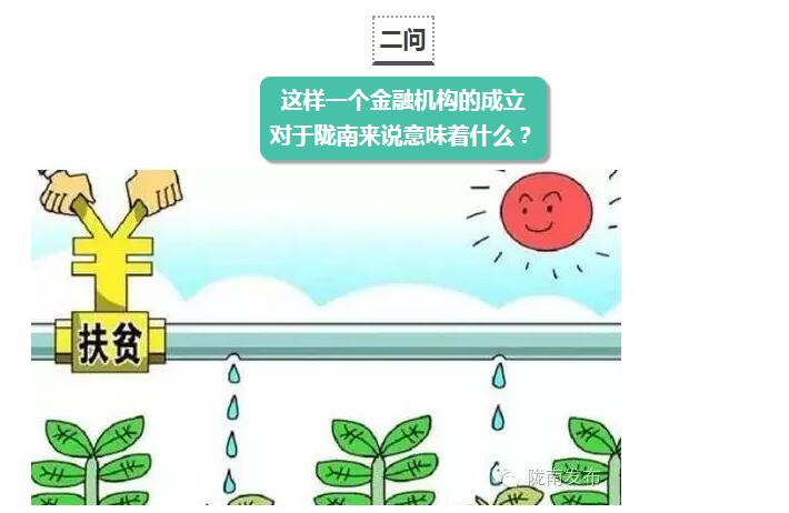 國開行支持貧困村基礎設施建設，隴南究竟能分得多大“蛋糕”？