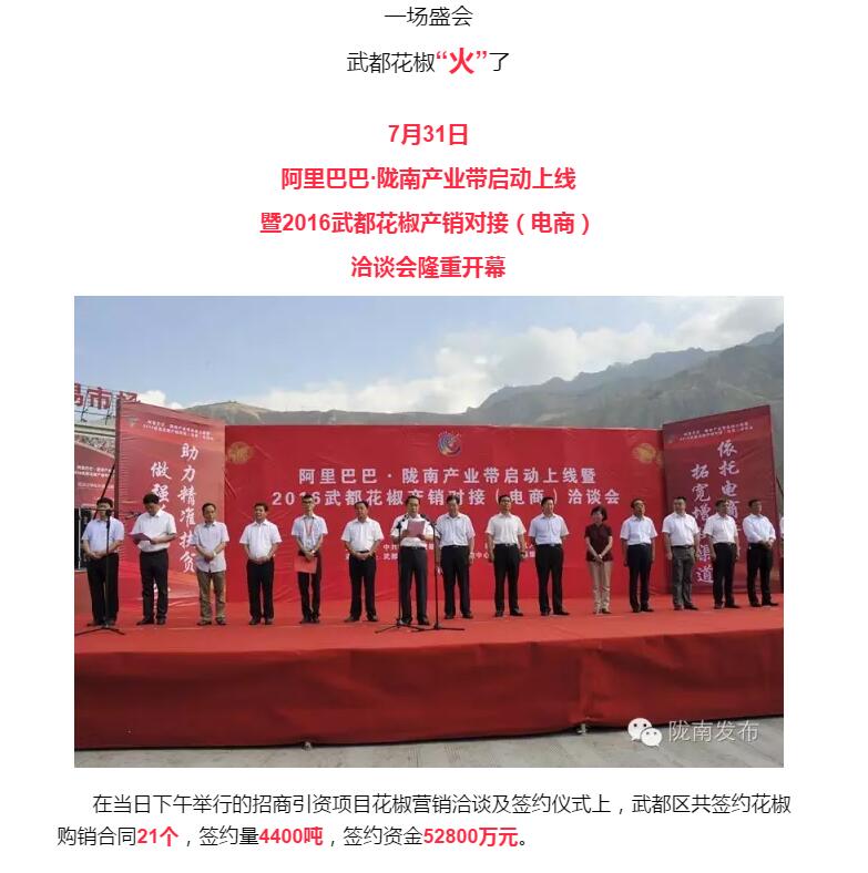 5.28億！一場盛會，武都花椒“火”了