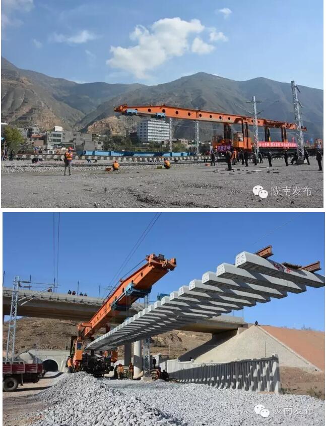 蘭渝鐵路最新進展！除胡麻嶺隧道外已全線鋪通