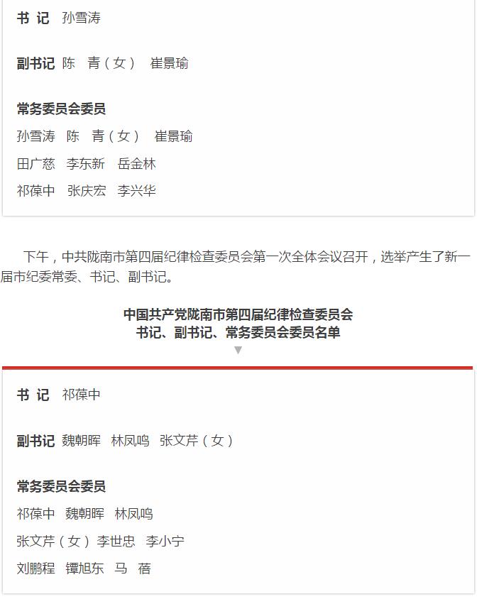 市第四次黨代會勝利閉幕！選出新一屆領(lǐng)導(dǎo)班子