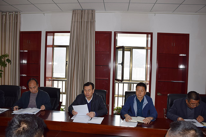 市龍江公司召開全體員工大會(huì)，專題傳達(dá)學(xué)習(xí)上級(jí)會(huì)議精神