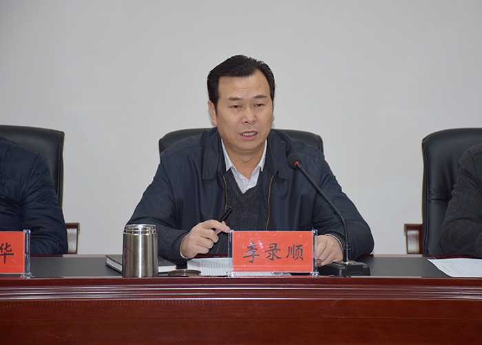 市龍江公司認真貫徹學(xué)習(xí)市委四屆二次全會暨市委經(jīng)濟工作會議精神