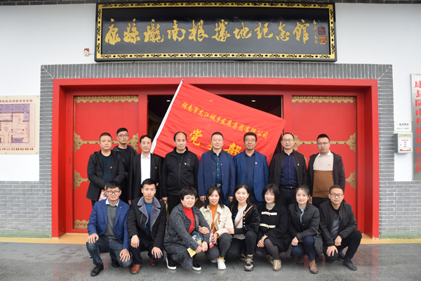 市龍江集團(tuán)開展“不忘初心、牢記使命”主題黨日活動(dòng)