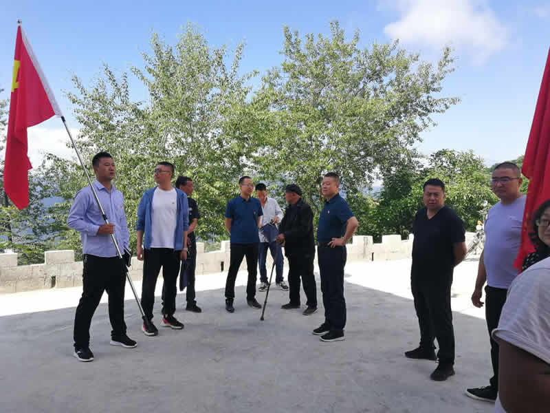 “感黨恩、憶黨史”，--市龍江城鄉(xiāng)發(fā)展集團公司開展慶祝建黨99周年主題黨日活動